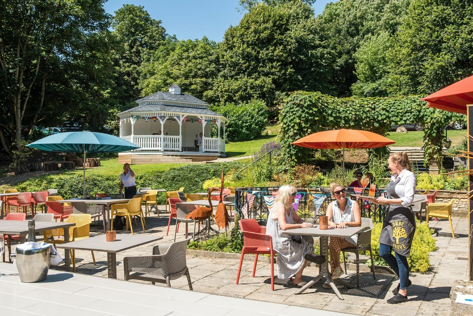 Combe Grove Hotel Limpley Stoke Exterior foto