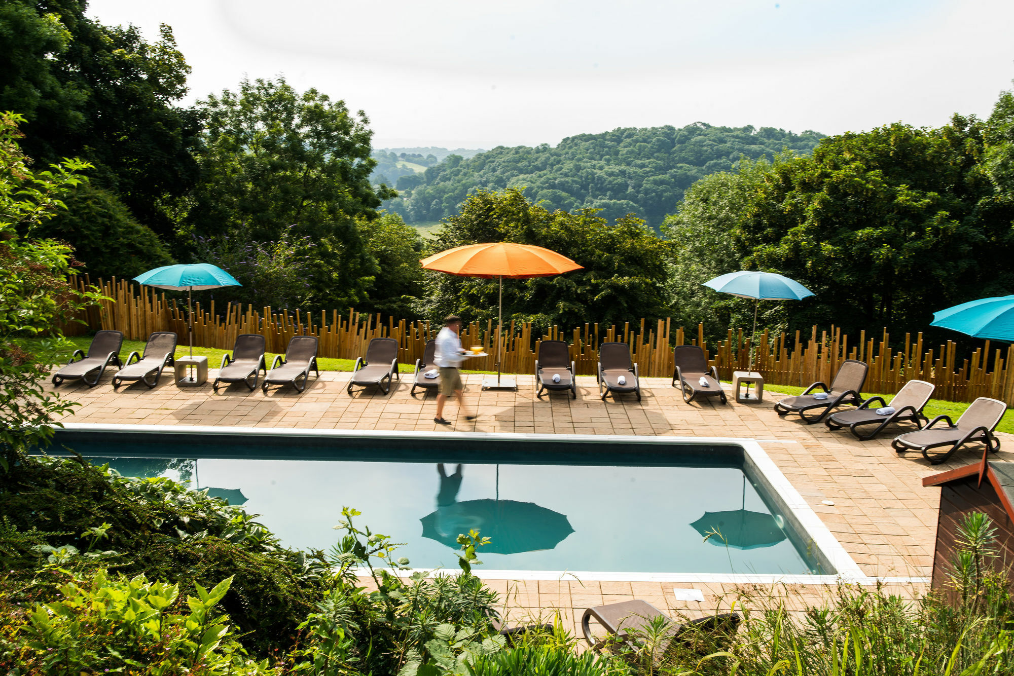 Combe Grove Hotel Limpley Stoke Exterior foto