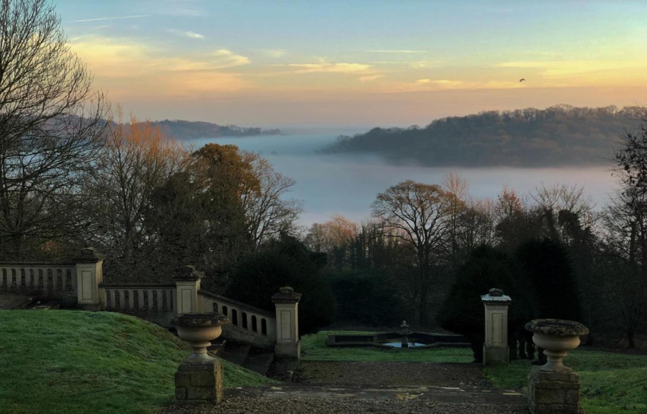 Combe Grove Hotel Limpley Stoke Exterior foto